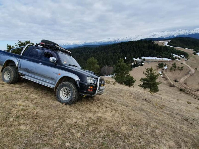 Sunny Beach: Tremendous 4-Hour Jeep Safari Experience&Lunch - An Authentic Way to See Bulgaria’s Countryside
