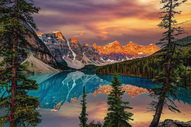 Sunrise Adventure: Alpenglow at Moraine Lake & Lake Louise - FAQs