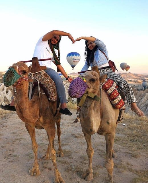 Sunrise and Sunset Camel Ride with Stunning Cappadocia Views - What to Expect During Your Camel Ride