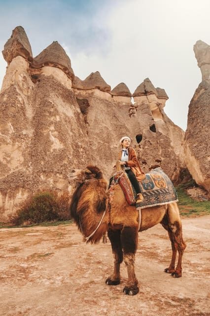 Sunrise and Sunset Camel Ride with Stunning Cappadocia Views - FAQ