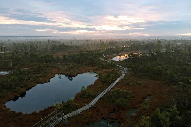 Sunrise at Kemeri National Park - The Experience of a Lifetime — or a Quiet Morning?