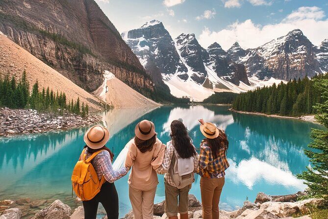 Sunrise at Moraine Lake & Lake Louise from Calgary/Canmore/Banff - An In-Depth Look at the Tour Experience