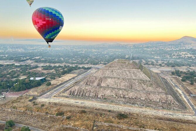 Sunrise Balloon Flight over Teotihuacan and Breakfast in Cueva - The Real Reviews: What Travelers Say