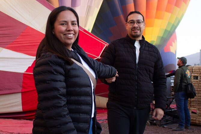 Sunrise Balloon Flight over Teotihuacan and Breakfast in Cueva - The Experience in Detail