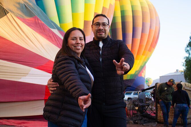 Sunrise Balloon Flight over Teotihuacan and Breakfast in Cueva - FAQ