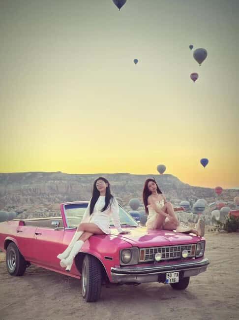 Sunrise Balloon Viewing with Classic Car Magical Cappadocia - The Experience: What It’s All About