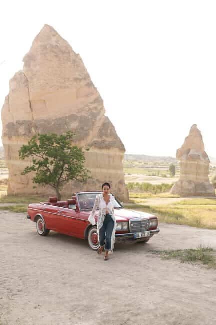 Sunrise Balloon Viewing with Classic Car Magical Cappadocia - What Do You Actually Do?