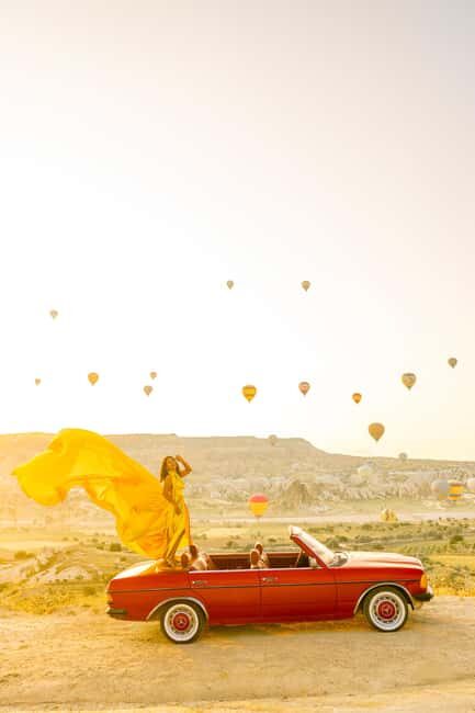 Sunrise Balloon Viewing with Classic Car Magical Cappadocia - What Makes the Sunrise Balloon View Special?
