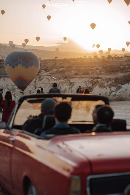 Sunrise Balloon Viewing with Classic Car Magical Cappadocia - Who Will Love This Tour?