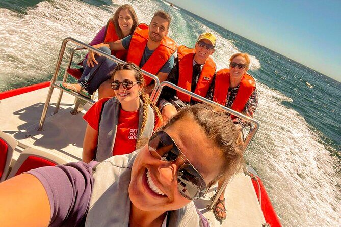 Sunrise Benagil Full Caves Tour - The Experience You Can Expect