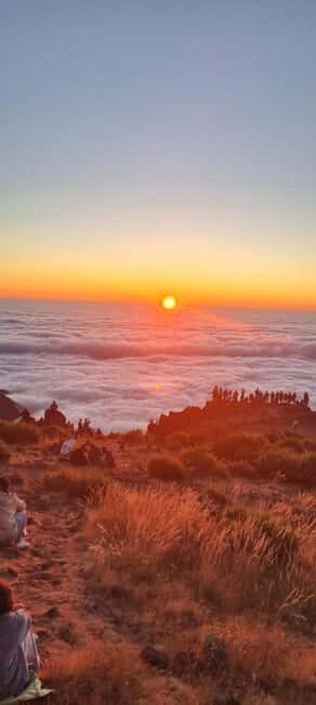 Sunrise by Madeira Surreal + Levada dos Balcões Walk - Key Points