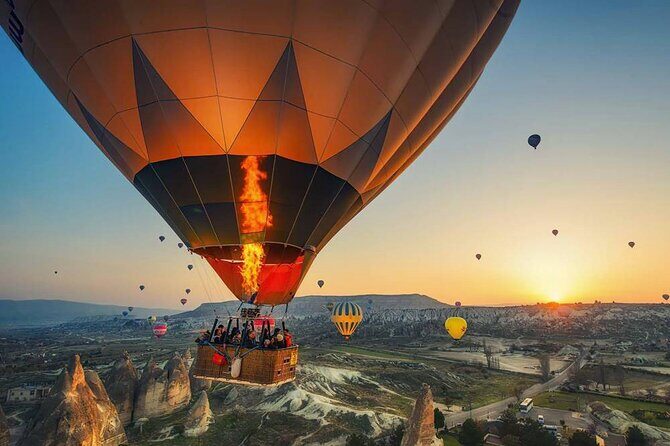 Sunrise Hot Air Balloon Flight in Cappadocia (Fairy Chimneys) - The Experience Itself: A Detailed Look