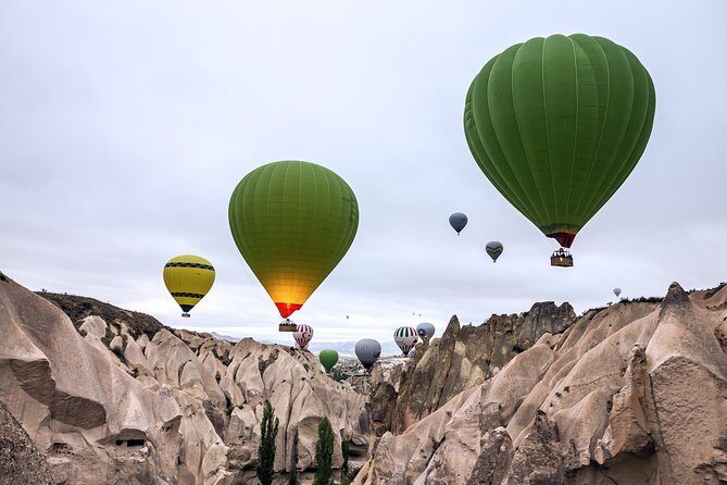 Sunrise Hot Air Balloon Flight Over Göreme & Fairy Chimneys - What to Expect During Your Balloon Ride