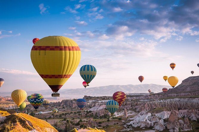 Sunrise Hot Air Balloon Flight Over Göreme & Fairy Chimneys - Practical Advice Before Booking