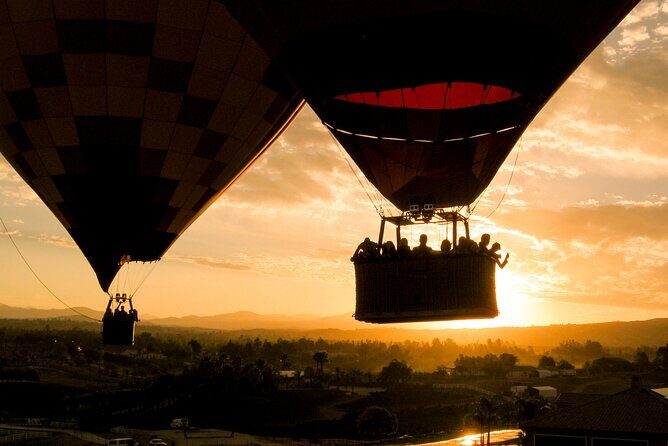 Sunrise Hot Air Balloon Flight over the Temecula Wine Country - Frequently Asked Questions (FAQs)