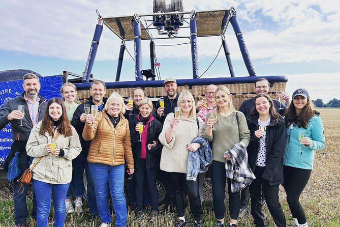 Sunrise Hot Air Balloon Flight Over York - Group Size, Duration, and Other Details