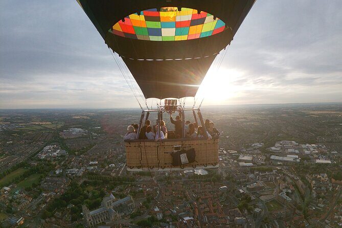Sunrise Hot Air Balloon Flight Over York - FAQs