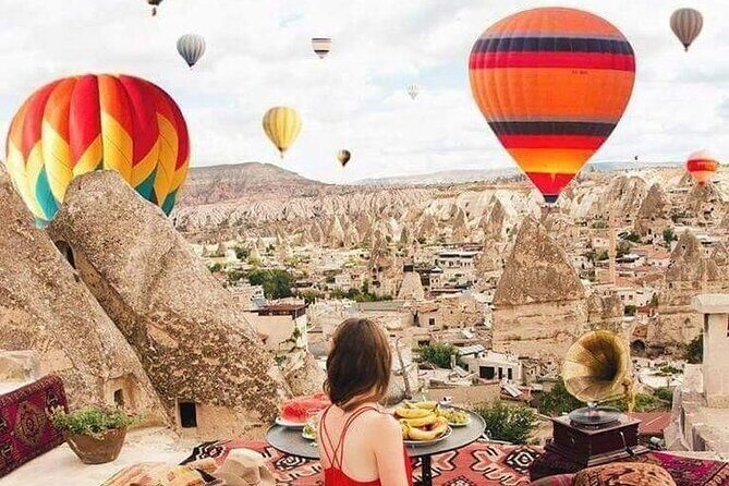 Sunrise Hot Air Balloon Flights in Goreme Valleys - Key Points