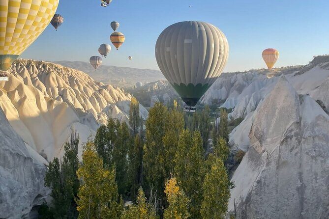 Sunrise Hot Air Balloon Flights in Goreme Valleys - The Experience: What You Can Expect from This Tour