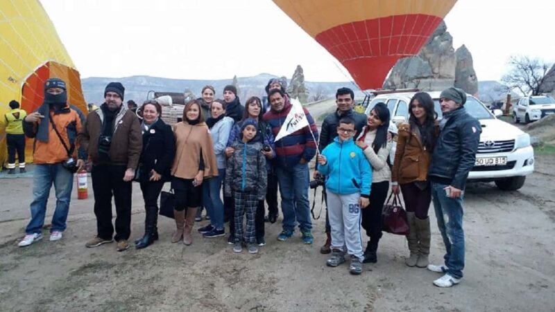 Sunrise Hot Air Balloon Ride in Cappadocia - Key Points