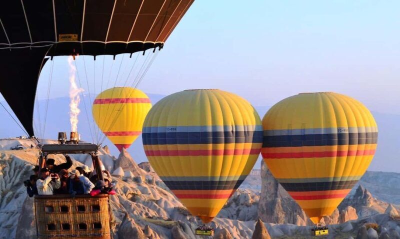 Sunrise Hot Air Balloon Ride in Cappadocia - Transportation and Logistics