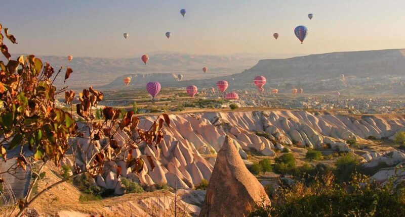 Sunrise Hot Air Balloon Ride in Cappadocia - Practical Tips