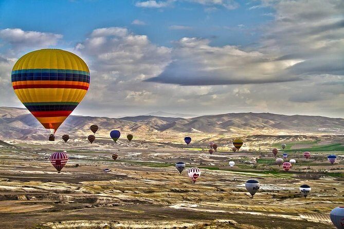 Sunrise Hot Air Balloon Ride in Cappadocia - Pricing and Value