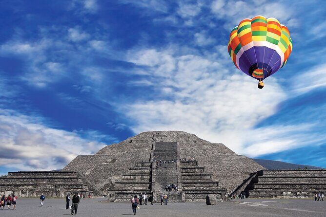 Sunrise HotAir Balloon Adventure Over Teotihuacan's Pyramids - FAQ