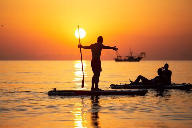 Sunrise in a Stand-up Paddle with Breakfast on board - Practical Considerations