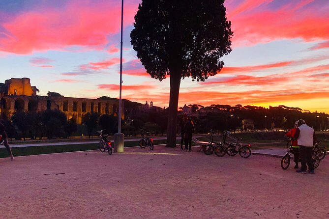 Sunrise in Rome: Small-Group E-Bike tour with Italian Breakfast - The E-Bikes and Ease of Riding
