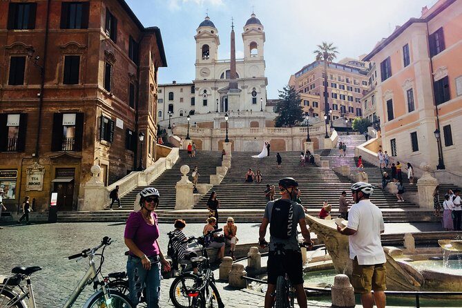 Sunrise in Rome: Small-Group E-Bike tour with Italian Breakfast - FAQs