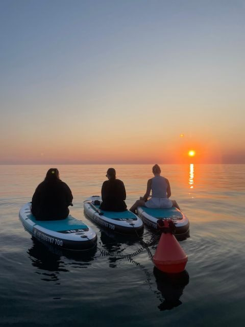 Sunrise in SUP with breakfast on board and private lesson - The Paddle and Coastal Excursion