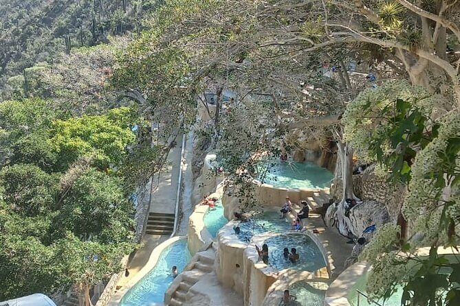 Sunrise in Tolantongo Grottoes with pick-up from your hotel - The Experience at Tolantongo Grottoes