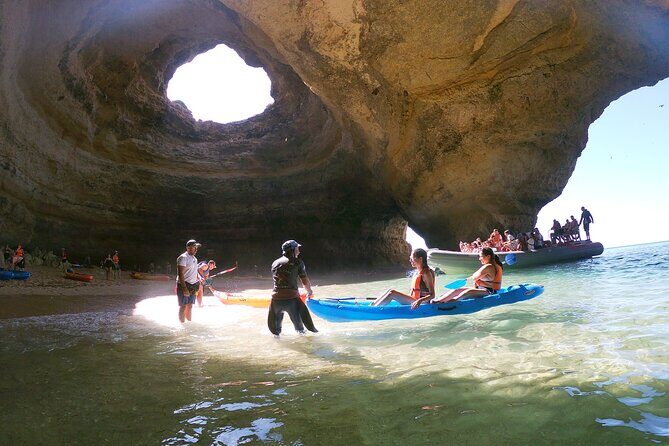 Sunrise Kayak Experience in Benagil small groups - Who Should Consider This Tour?