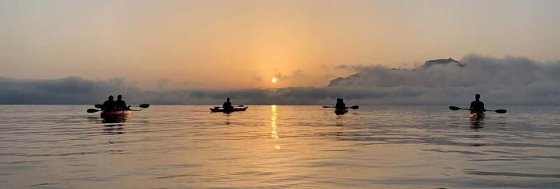 Sunrise Kayak Tour with Snorkeling and Coffee Experience - What You Can Expect from the Tour