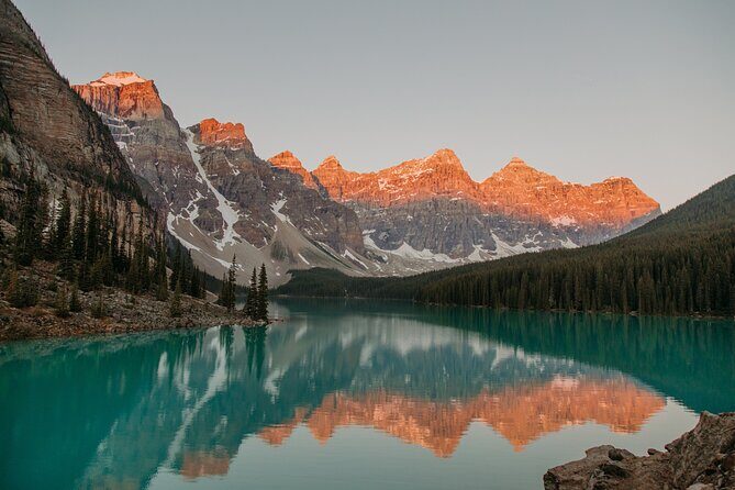 Sunrise Moraine Lake and Lake Louise - What to Expect from the Sunrise Tour in Banff