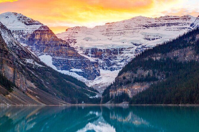 Sunrise Moraine Lake and Lake Louise - The Drawbacks and Considerations