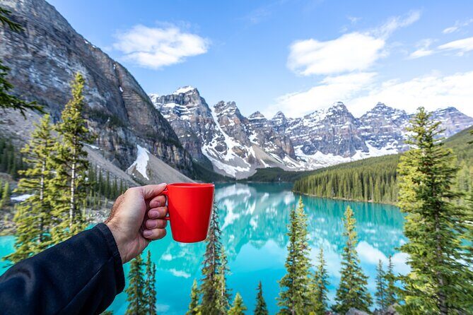 Sunrise Moraine Lake and Lake Louise - FAQ