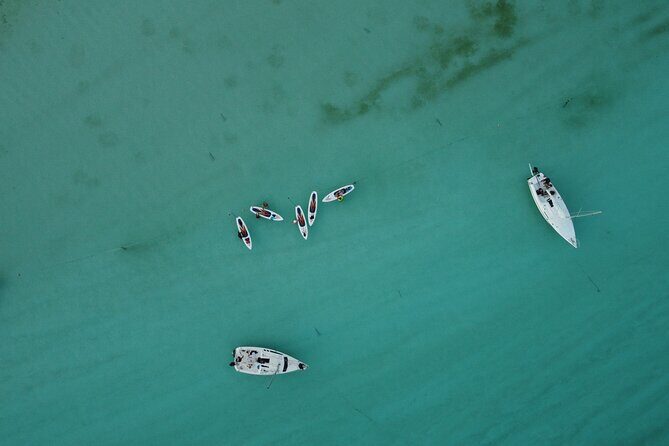 Sunrise on Paddleboard with breakfast in the lagoon of 7 colors - FAQs