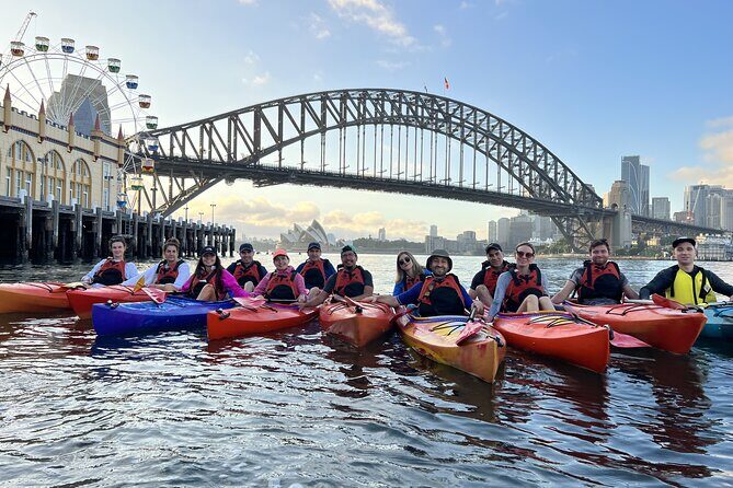 Sunrise Paddle Session on Syndey Harbour (single kayak) - What to Expect from the Sydney Harbour Sunrise Kayaking Experience