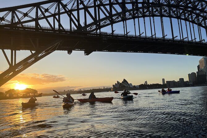 Sunrise Paddle Session on Syndey Harbour (single kayak) - Who Should Consider This Tour?