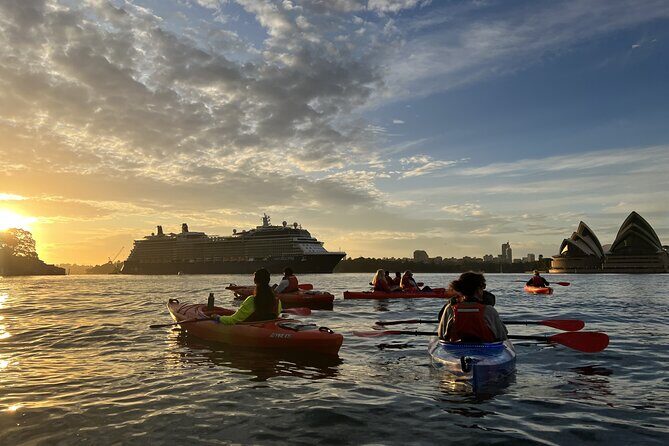 Sunrise Paddle Session on Syndey Harbour (single kayak) - FAQ