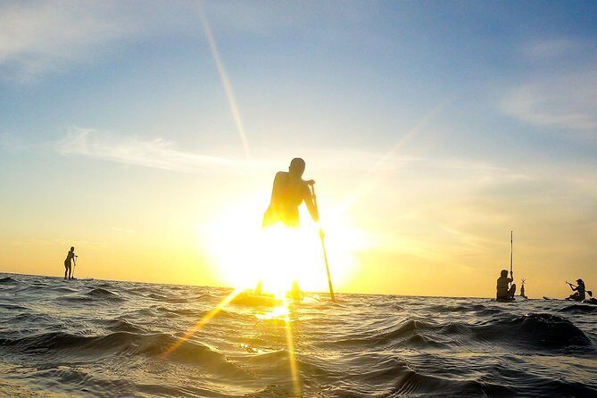 Sunrise paddleboard group session Caribbean Sea. Foto's included! - What to Expect on the Paddleboard Sunrise Experience