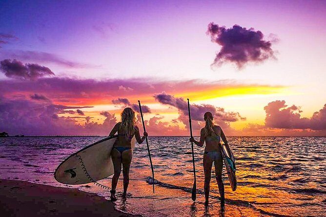 Sunrise paddleboard group session Caribbean Sea. Foto's included! - Authentic Feedback from Participants
