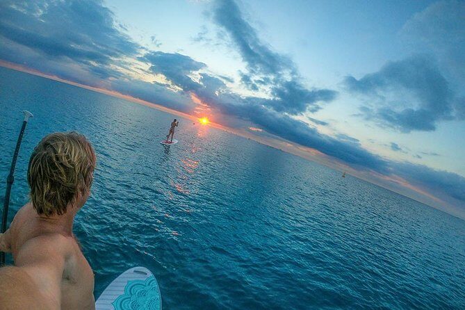 Sunrise paddleboard group session Caribbean Sea. Foto's included! - Practical Details: What You Need to Know