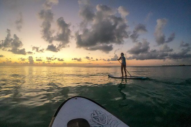 Sunrise paddleboard group session Caribbean Sea. Foto's included! - Who Will Love This Tour?