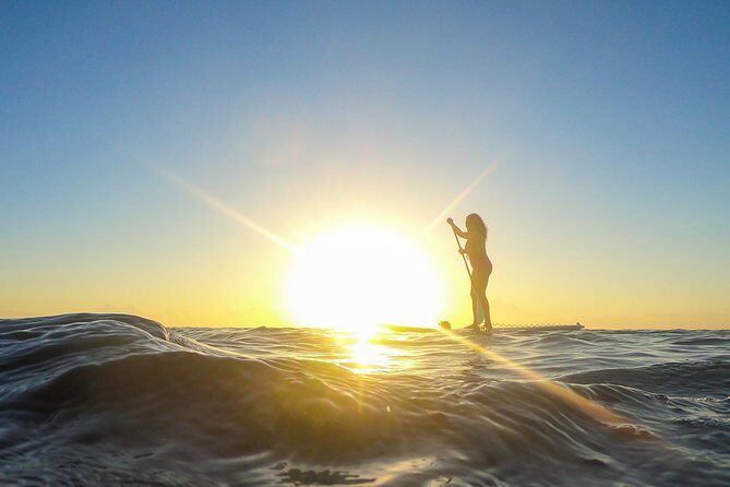 Sunrise paddleboard group session Caribbean Sea. Foto's included! - FAQs