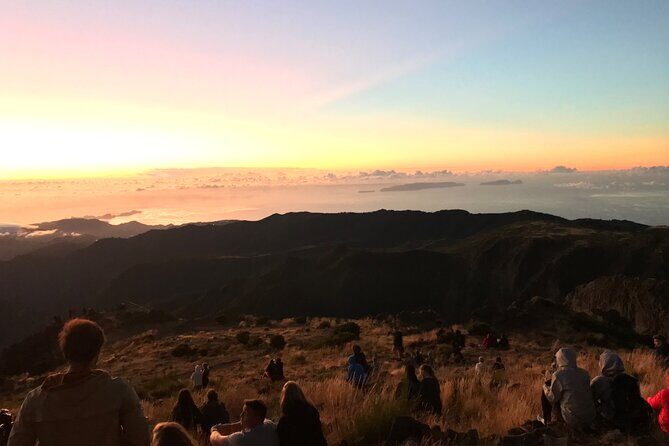 Sunrise Pico do Areeiro to Stairway to Heaven (Private) - Additional Options and Scenic Drives