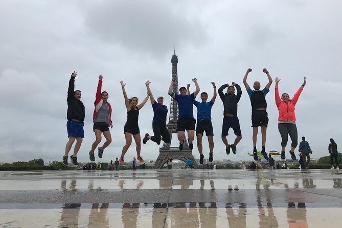 Sunrise Run & Sightseeing in Paris - The Group and Booking Details