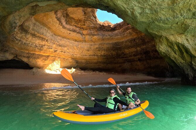Sunrise Small Group Kayak Experience in BENAGIL Cave & 4K Photos - What You Can Expect from the Itinerary
